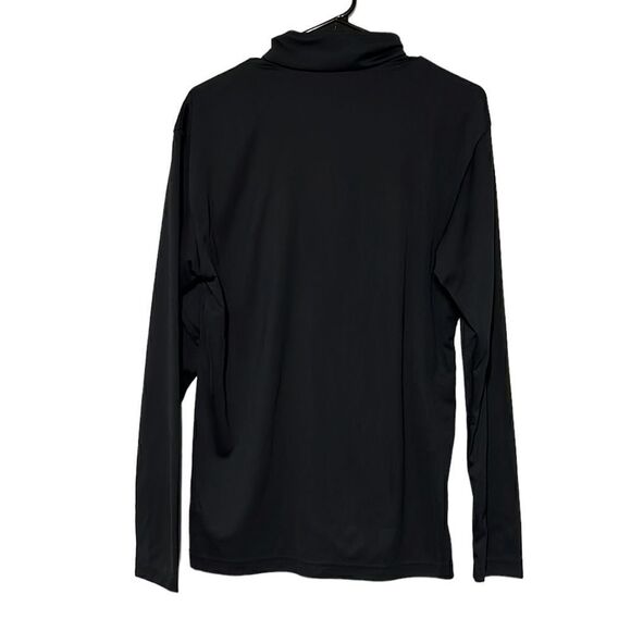 Spyder Quarter Zip Pullover Men’s Small Black Long-sleeve Pullover Activewear - Picture 4 of 7